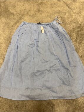 Light Blue Women's Skirt